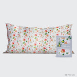 Kitsch x elf King Satin Pillowcase — Periwinkle Christmas hero