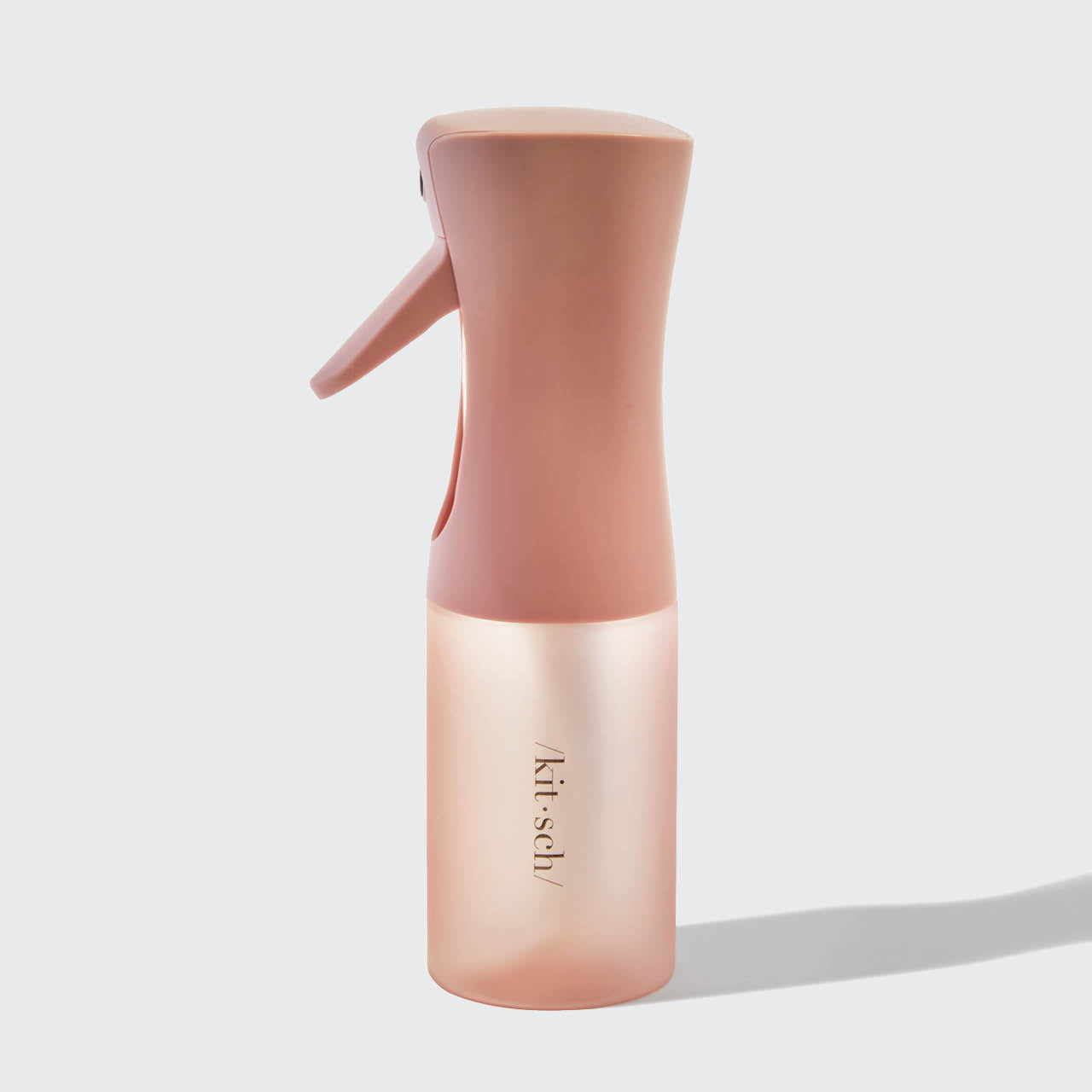 Close-up of Terracotta Continuous Spray nozzle and trigger mechanism