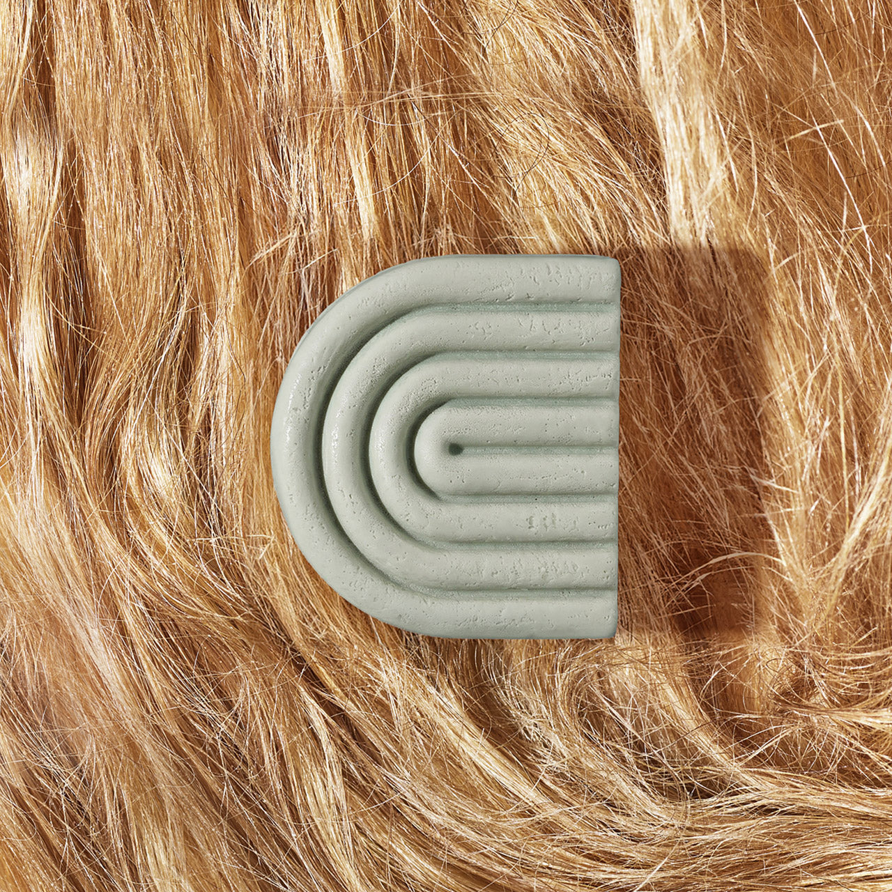 KITSCH Rosemary & Biotin Volumizing Conditioner Bar before result – limp, fine, thinning hair before volumizing treatment