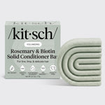 KITSCH Rosemary & Biotin Volumizing Conditioner Bar – sulfate-free solid conditioner for fine, thinning hair