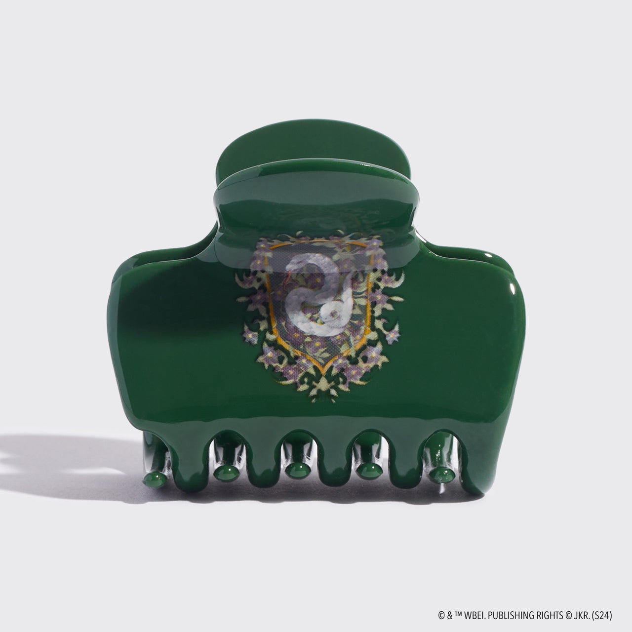 Kitsch x Harry Potter Slytherin Cloud Claw Clip - hero product shot