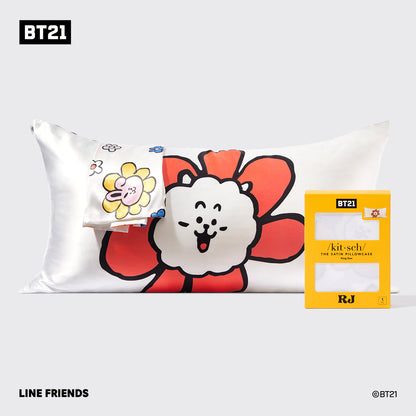Kitsch x BT21 RJ King Satin Pillowcase — hero