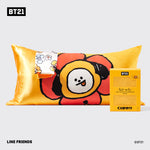 Kitsch x BT21 CHIMMY King Satin Pillowcase — hero