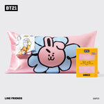 Kitsch x BT21 COOKY King Satin Pillowcase — hero