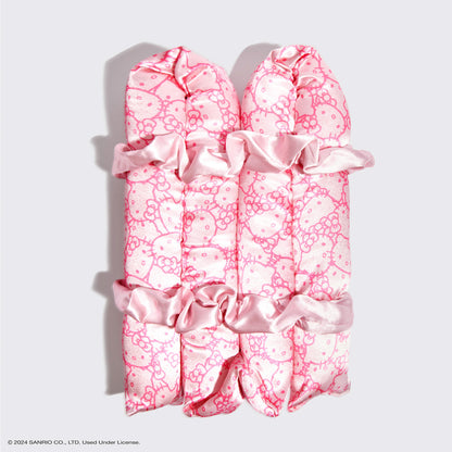 Kitsch x Hello Kitty XL Heatless Curling Set in Hello Kitty Faces