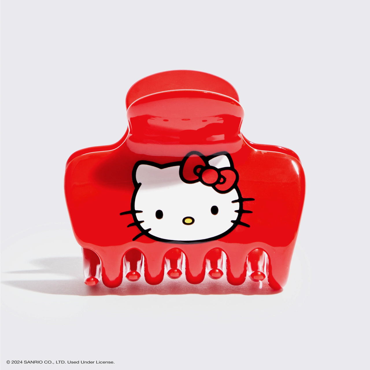 Kitsch x Hello Kitty Kitty Face Cloud Claw Clip - product detail high-res
