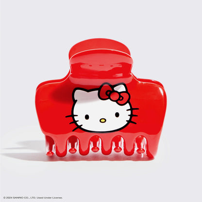 Kitsch x Hello Kitty Kitty Face Cloud Claw Clip - product detail high-res