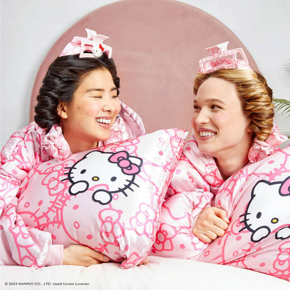 Kitsch x Hello Kitty Satin Glazey in Pink Kitty Faces