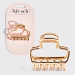 KITSCH Gold Metal Cloud Claw Clip - hero product shot