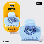 Kitsch x BT21 KOYA Cloud Claw Clip - hero product shot