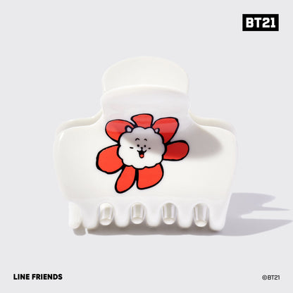 Kitsch x BT21 RJ Cloud Claw Clip - hero product shot