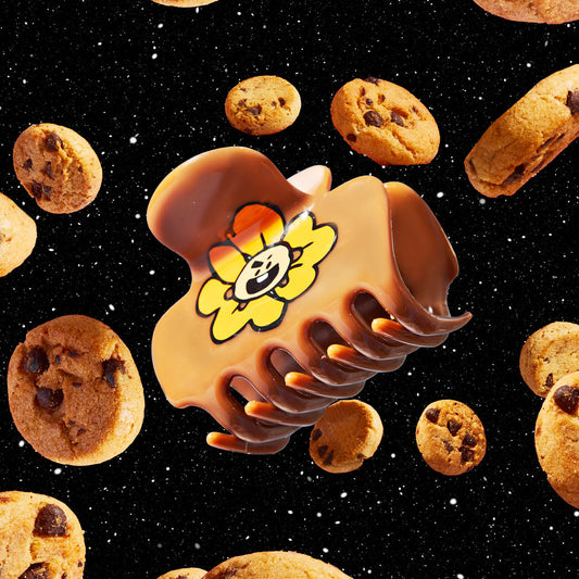 Kitsch x BT21 SHOOKY Cloud Claw Clip - on-model lifestyle