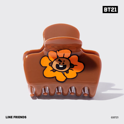 Kitsch x BT21 SHOOKY Cloud Claw Clip - hero product shot
