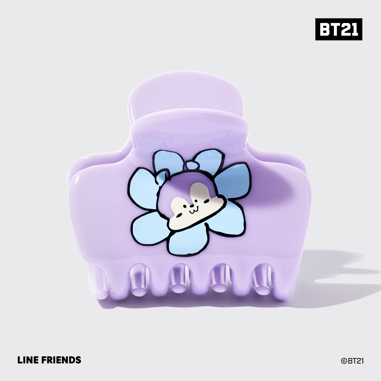 Kitsch x BT21 MANG Cloud Claw Clip - hero product shot