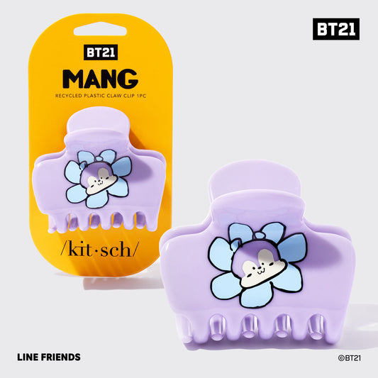 Kitsch x BT21 MANG Cloud Claw Clip - hero product shot