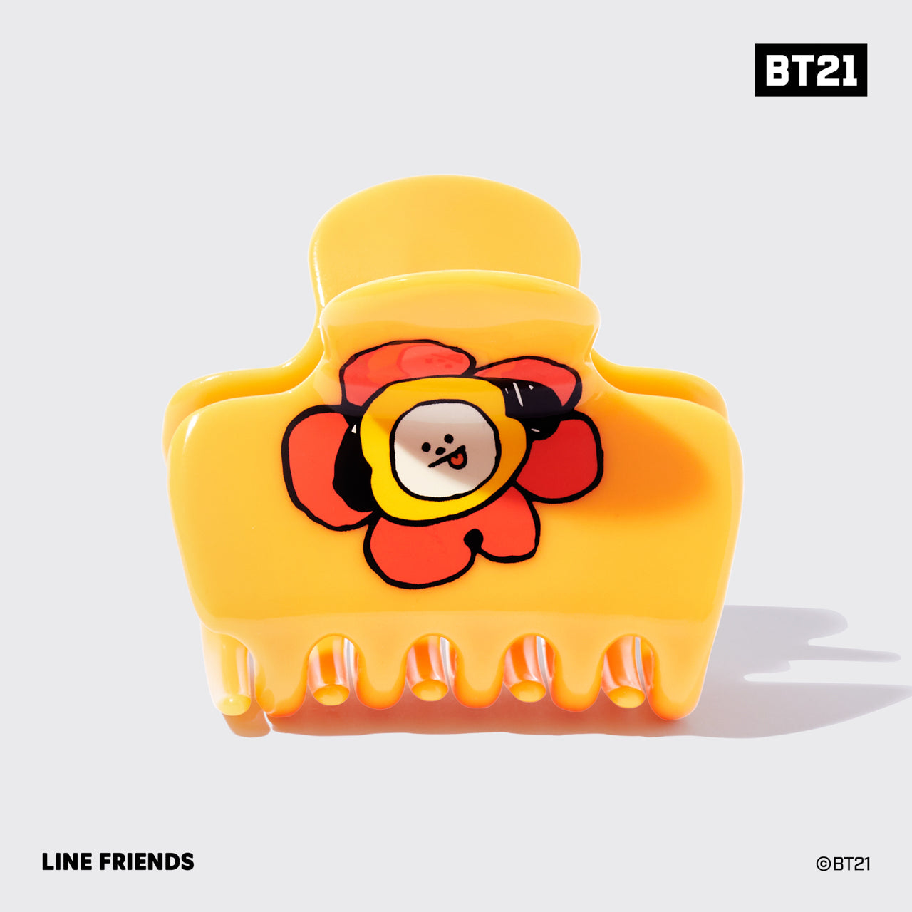 Kitsch x BT21 CHIMMY Cloud Claw Clip - hero product shot