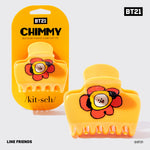 Kitsch x BT21 CHIMMY Cloud Claw Clip - hero product shot