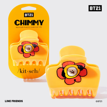 Kitsch x BT21 CHIMMY Cloud Claw Clip - hero product shot