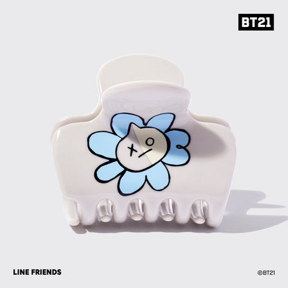 Kitsch x BT21 VAN Cloud Claw Clip - hero product shot
