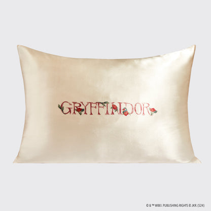 Kitsch x Harry Potter Satin Pillowcase in Gryffindor - Standard