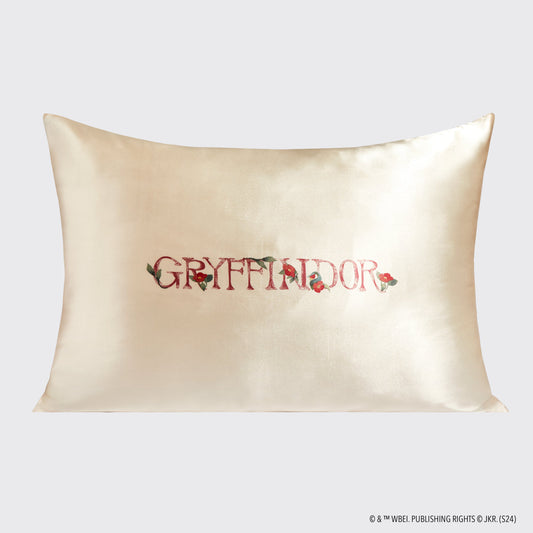 Kitsch x Harry Potter Satin Pillowcase in Gryffindor - Standard