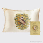 Kitsch x Harry Potter Hufflepuff Standard Satin Pillowcase — hero