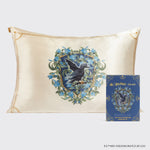 Kitsch x Harry Potter Ravenclaw Standard Satin Pillowcase — hero