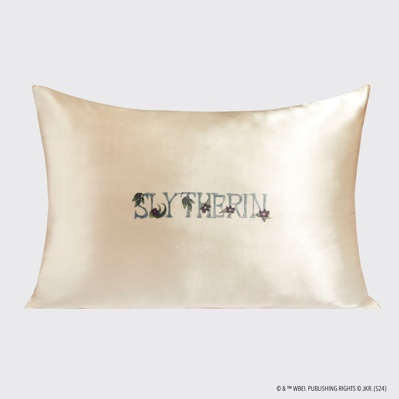 Kitsch x Harry Potter Satin Pillowcase in Slytherin - Standard