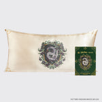 Kitsch x Harry Potter Slytherin King Satin Pillowcase — hero