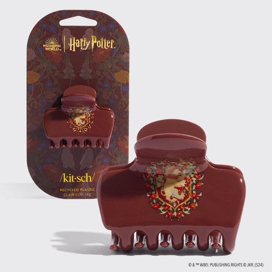 Kitsch x Harry Potter Gryffindor Cloud Claw Clip - hero product shot