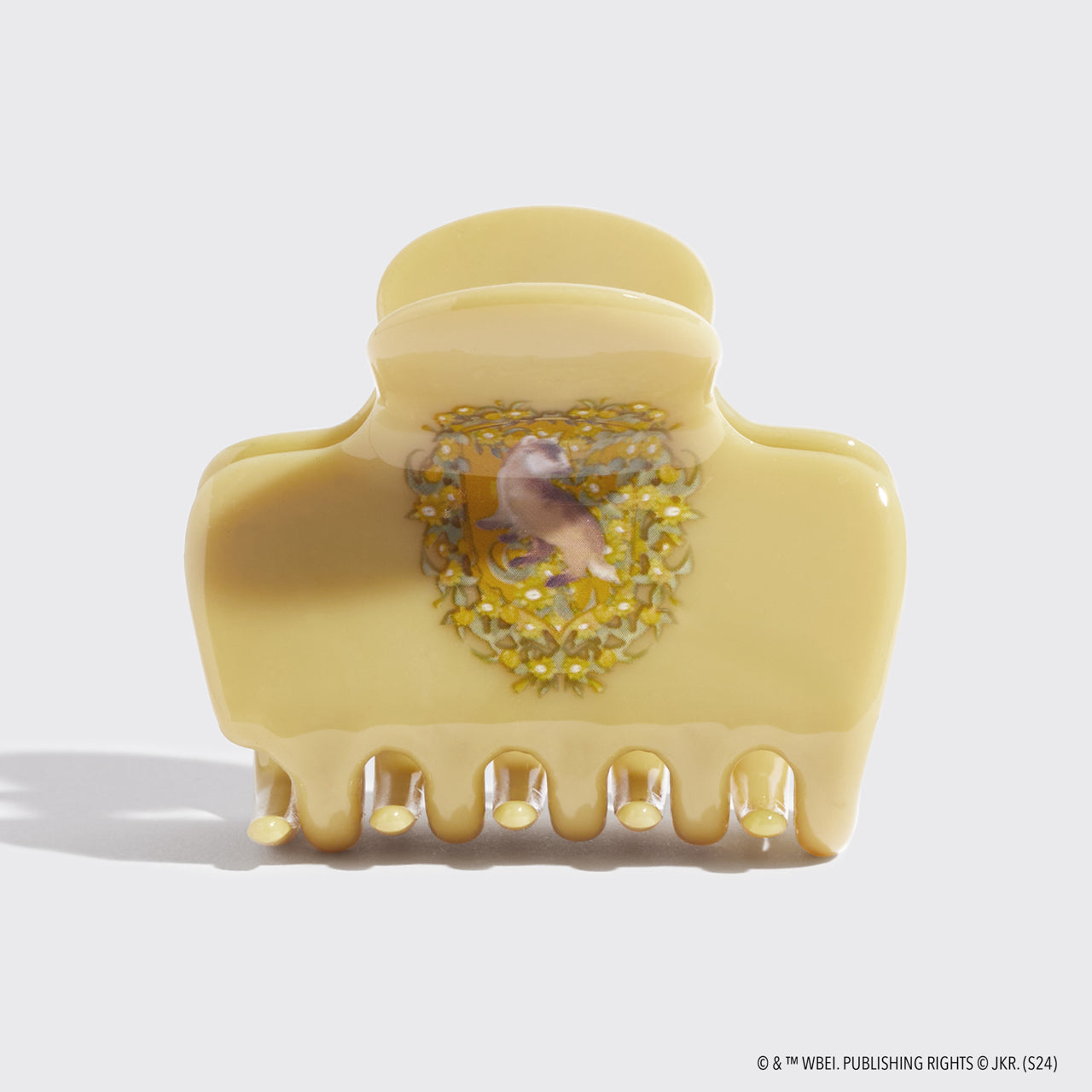 Kitsch x Harry Potter Hufflepuff Cloud Claw Clip - hero product shot