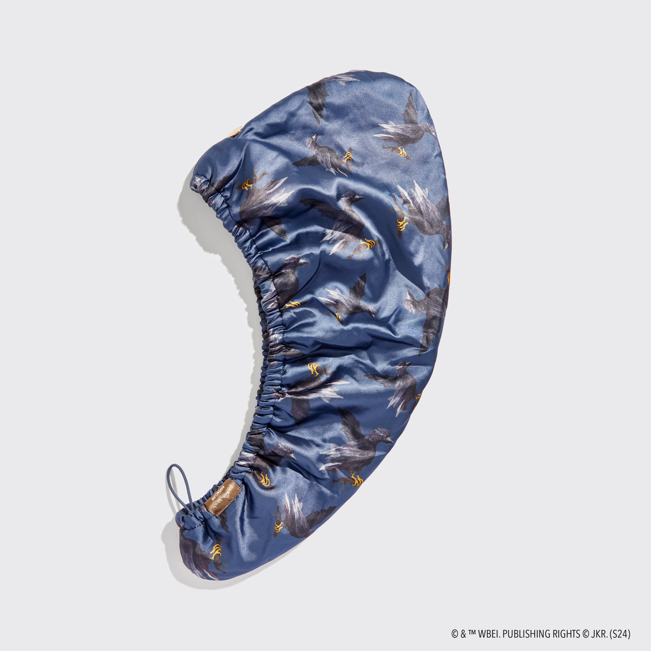 Ravenclaw Satin Wrapped Hair Towel, KITSCH