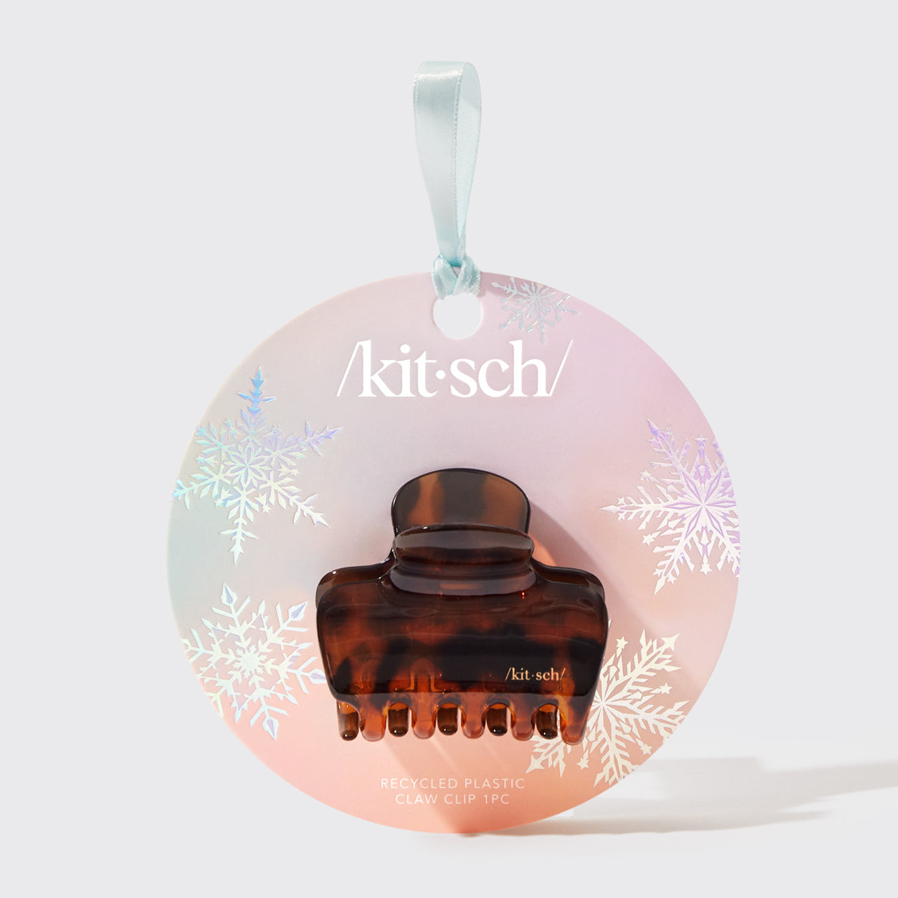 KITSCH Limited Edition Tort Cloud Claw Clip - packaging flat lay