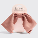 KITSCH Rosewood Bow Hair Clip — packaging