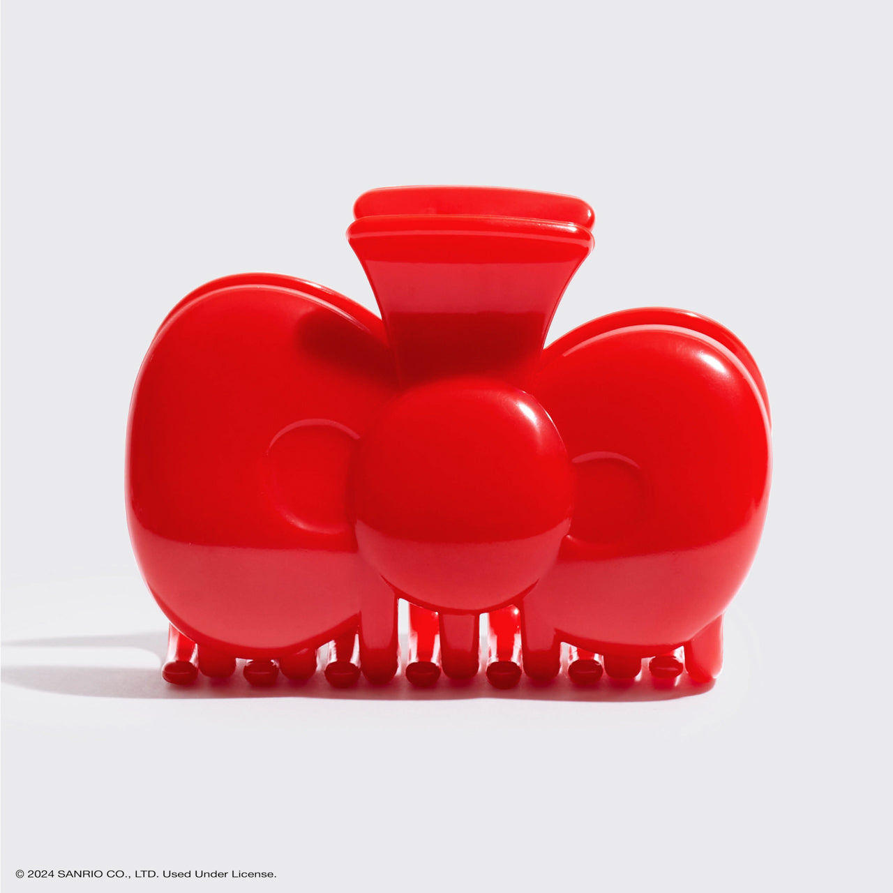 Kitsch x Hello Kitty Bow-Shape Cloud Claw Clip - product detail high-res