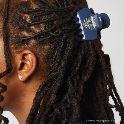 Kitsch x Harry Potter Ravenclaw Cloud Claw Clip - on-model lifestyle
