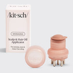 KITSCH Scalp & Hair Oil Applicator in terracotta — hero product shot