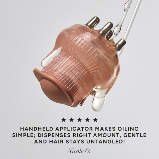 KITSCH Massaging Scalp & Hair Oil Applicator — customer review image