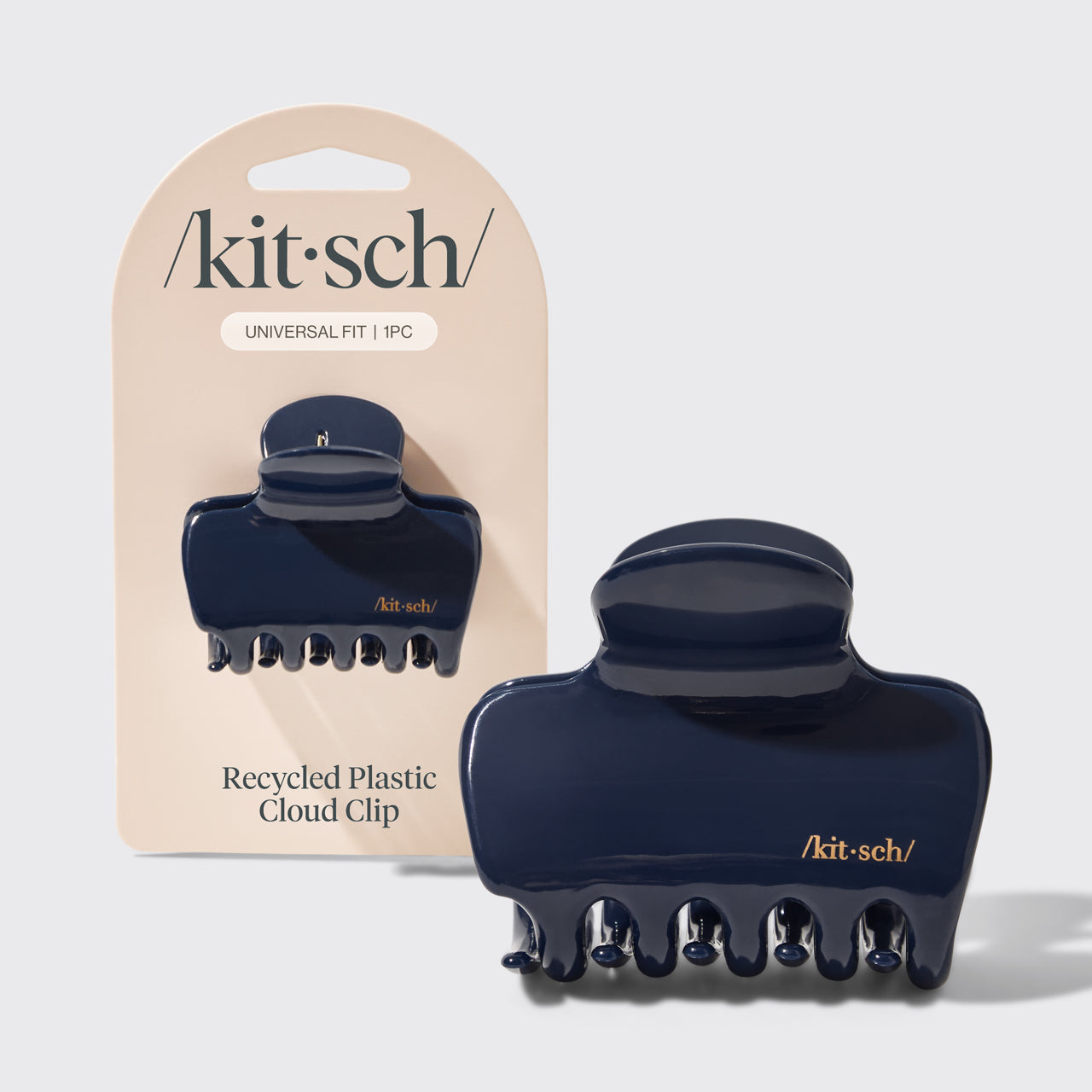 KITSCH Blue Orchid Cloud Claw Clip - hero product shot
