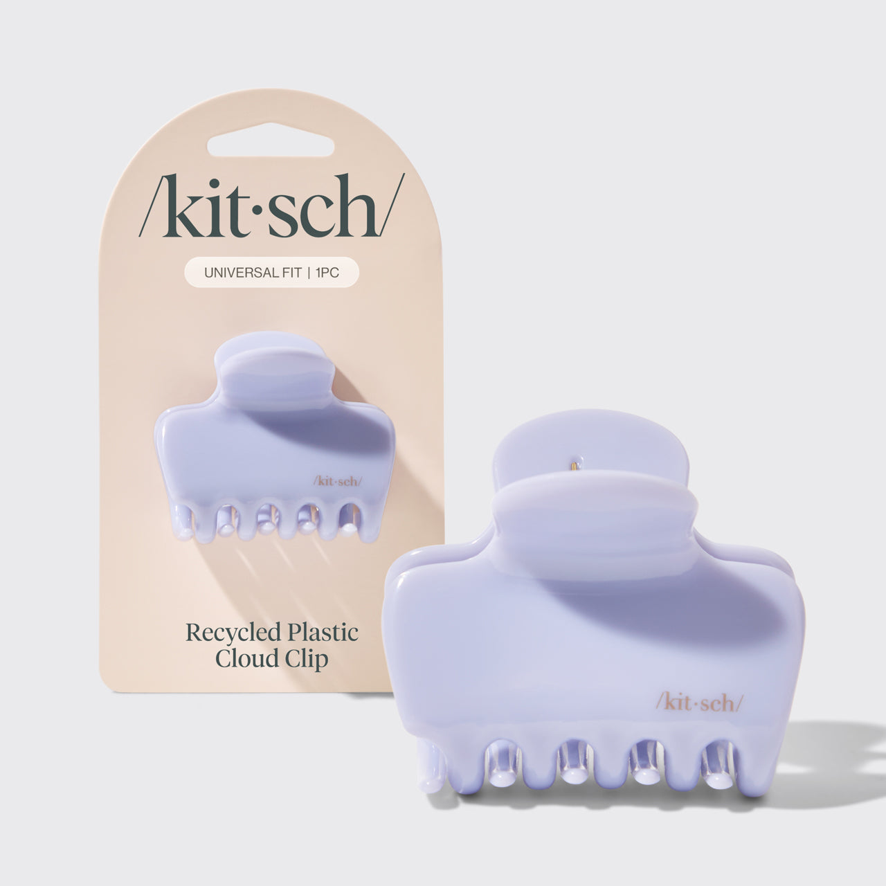 KITSCH Hydrangea Breeze Cloud Claw Clip - hero product shot