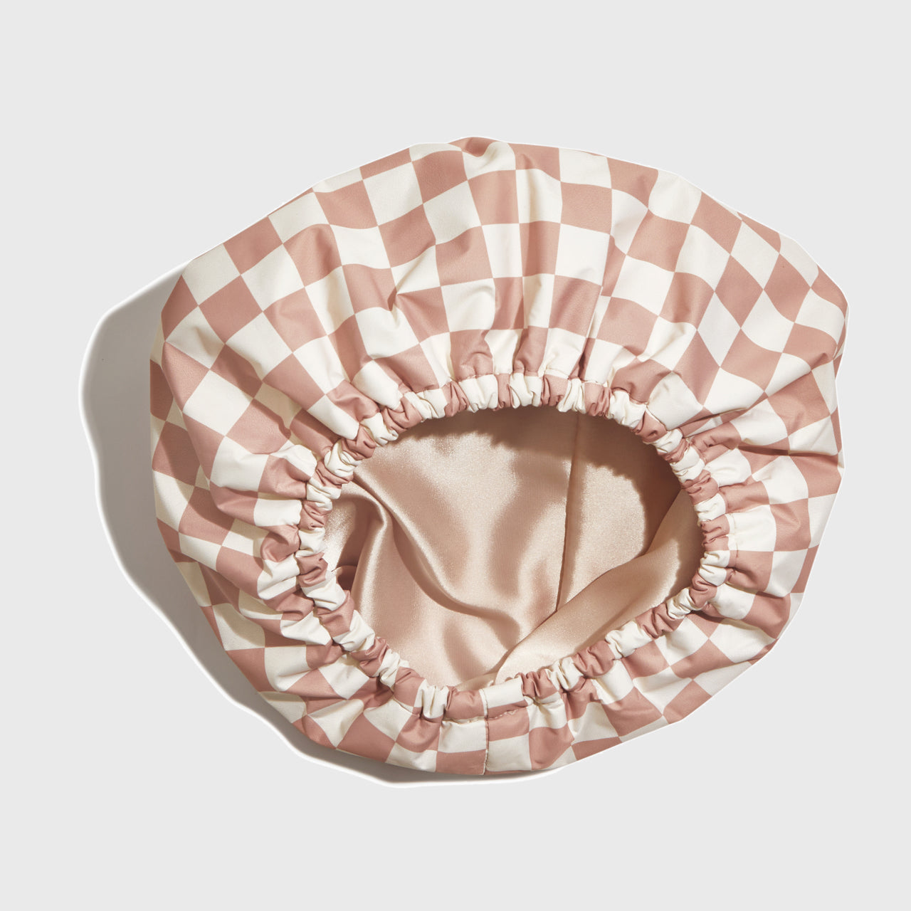Kitsch XL Hair Towel Wrap detail showing absorbent microfiber and button closure
