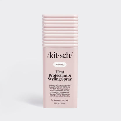 Priming Argan Oil Heat Protectant & Styling Mist — Heat Protection to 450°F | KITSCH