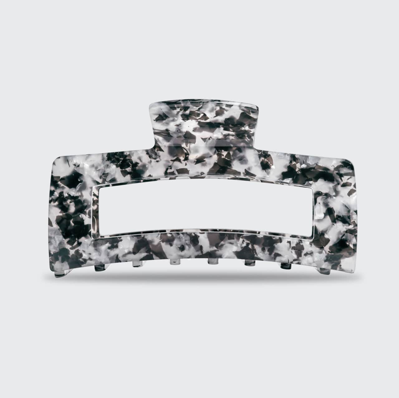 KITSCH Black Marble Jumbo Claw Clip - product detail