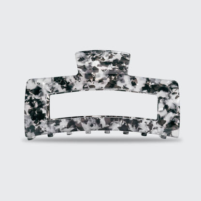 KITSCH Black Marble Jumbo Claw Clip - product detail