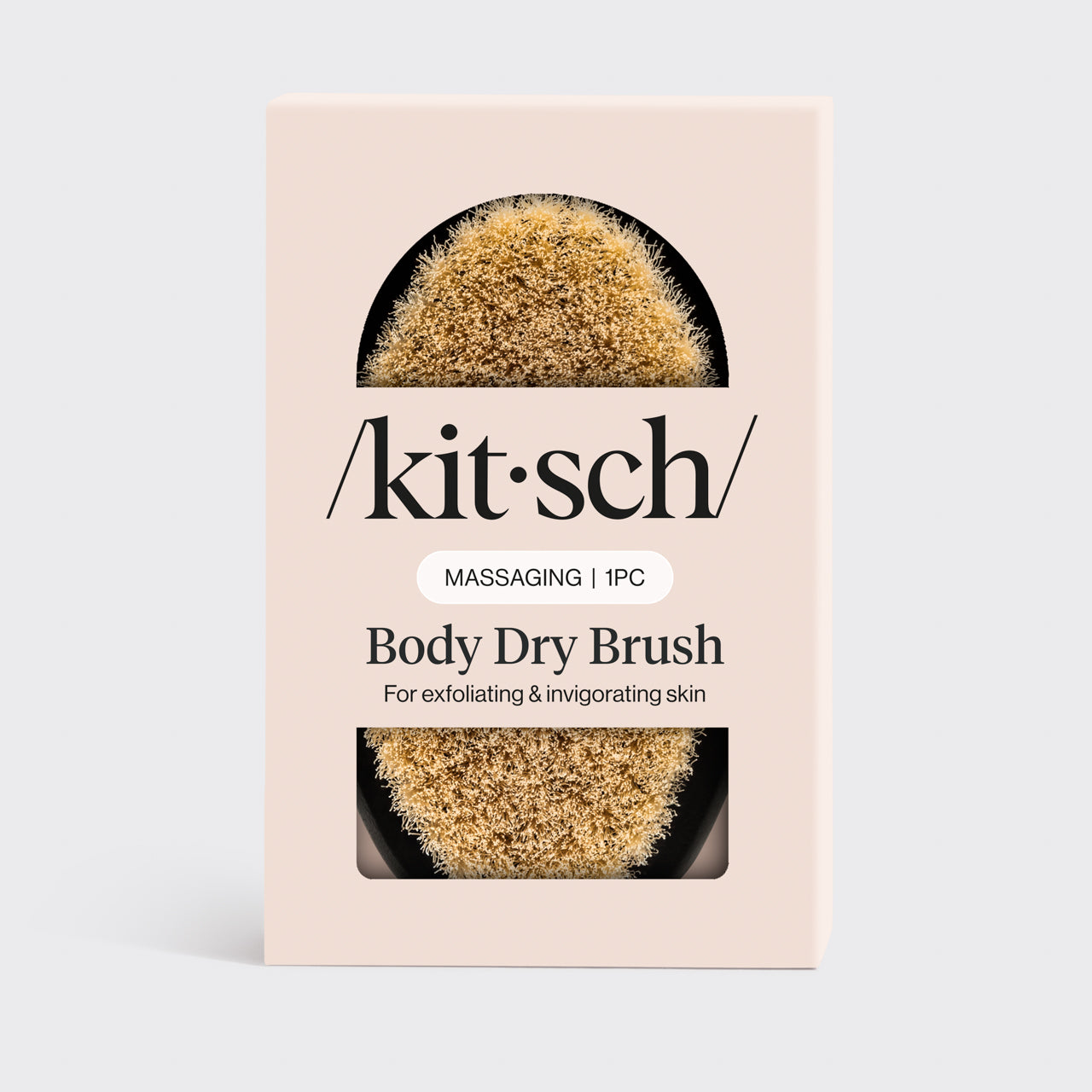 Kitsch Exfoliating Body Dry Brush with body wash for pairing suggestion
