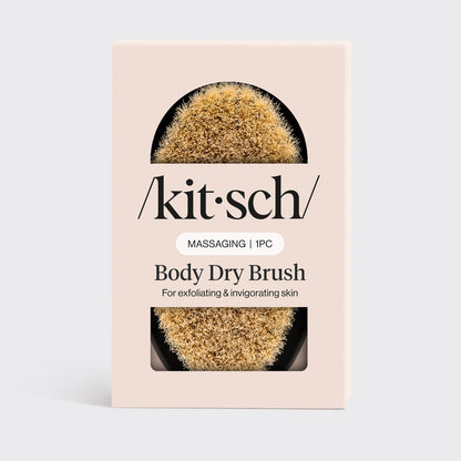 Kitsch Exfoliating Body Dry Brush with body wash for pairing suggestion