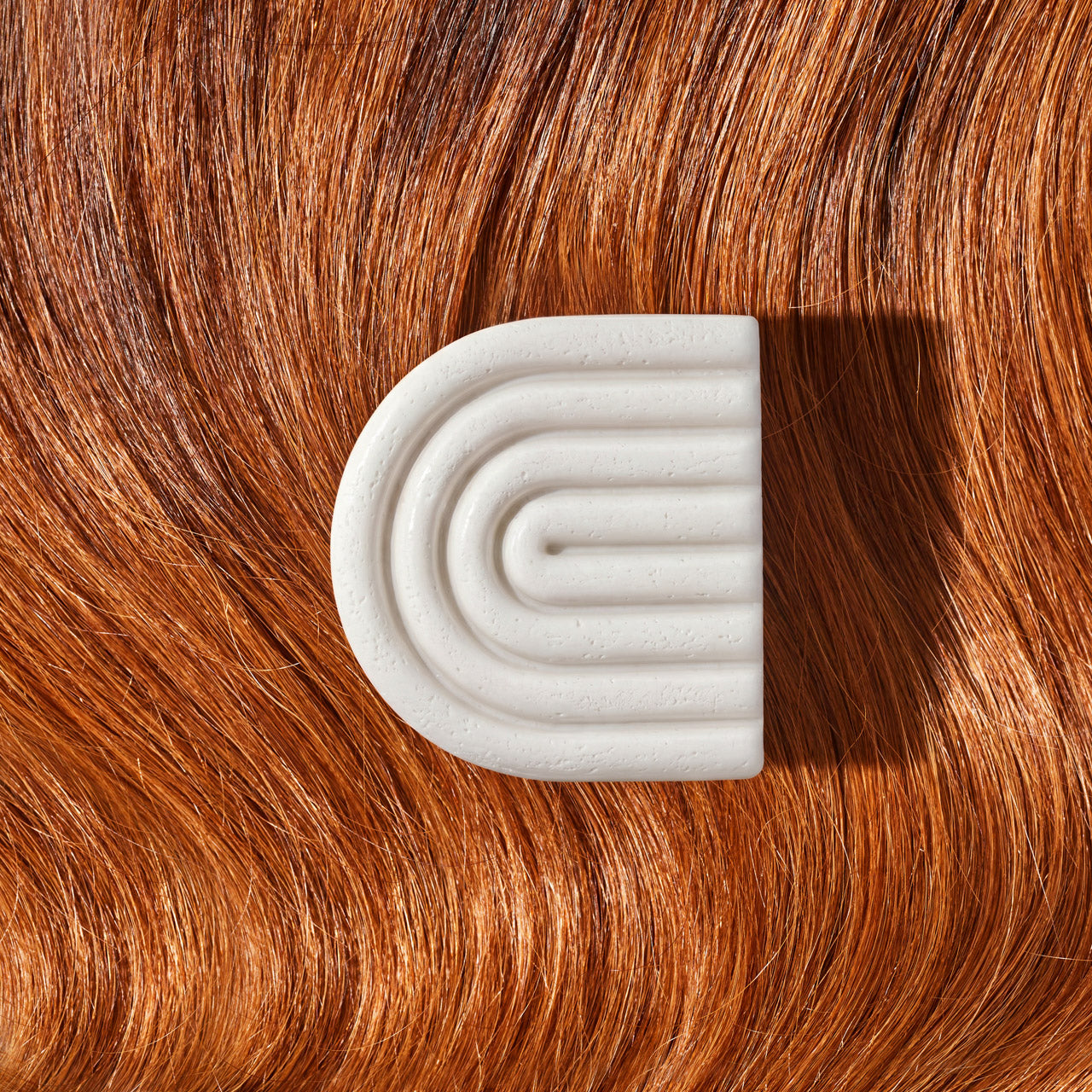 KITSCH Ultra Sensitive Conditioner & Shave Bar after result – nourished, soft, radiant hair and skin after sensitive-safe treatment