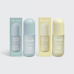 Kitsch Coastal Cottage Hair Perfume Duo set – two hair perfume bottles on a soft neutral background