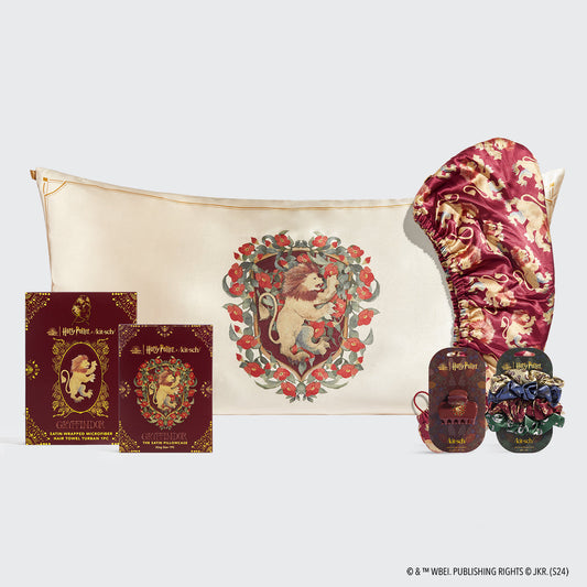 Harry Potter x Kitsch Gryffindor Bundle - King group product shot