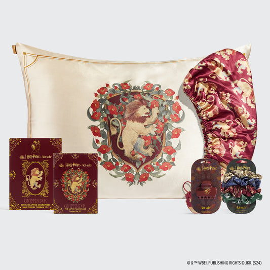 Harry Potter x Kitsch Gryffindor Bundle - Standard group product shot